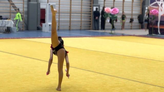 Первенство и чемпионат по художественной гимнастике города Бишкек! 10-12-декабря, 2022г. смотреть онлайн
