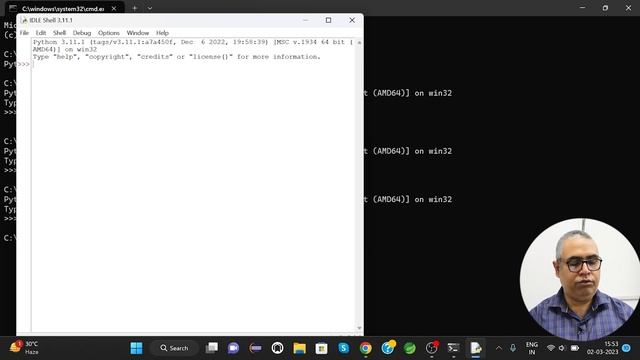 How to install Python & Write a Program (Tutorial-4) | Learn Python - CodeSquadz смотреть онлайн