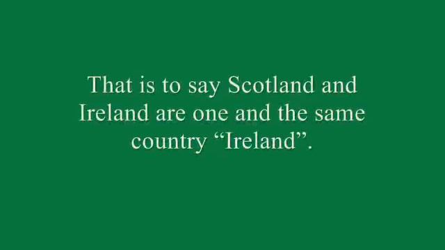 Irish Scotland смотреть онлайн