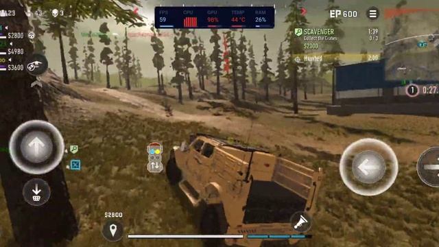 Call of Duty Warzone mobile /COD Warzone/Samsung S23 Ultra 12Gb/ Snapdragon 8 gen 2 / 60fps /temp 4 смотреть онлайн