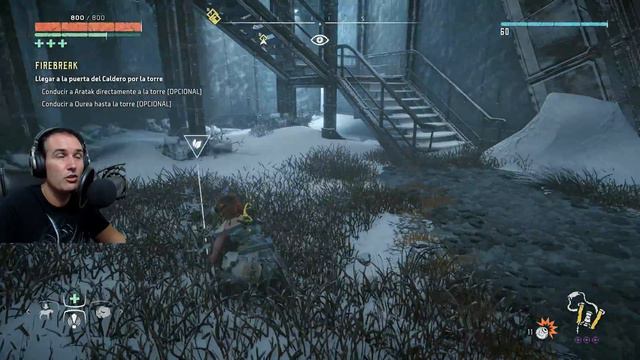 Horizon Zero Dawn #39 🔥FIREBREAK🔥 DLC The Frozen Wilds 100% смотреть онлайн