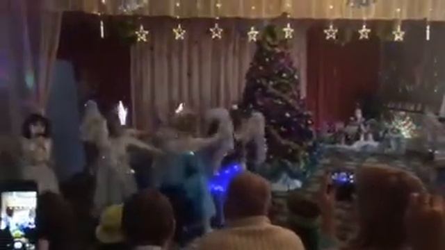 Алиса Бабяк 5 лет. Зимняя сказка. А.Пинегин смотреть онлайн