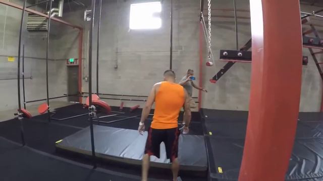 Ninja Warehouse - Mark Farrell - UNAA Regional / Ninja Battle Competition - 2nd place winner | NBC смотреть онлайн