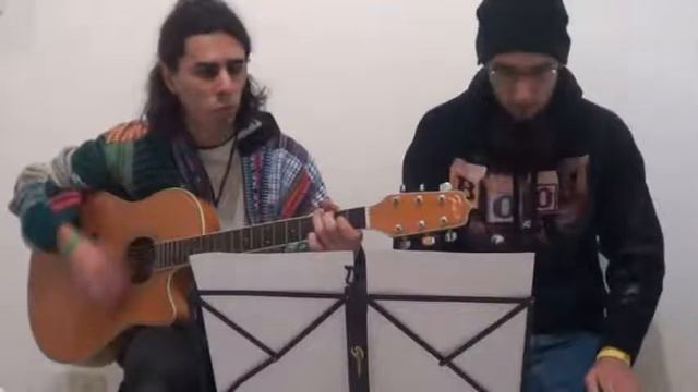 Counting Crows - Accidentally in Love (Acoustic Cover) смотреть онлайн
