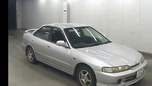 1998 HONDA INTEGRA DB6 - Japanese Used Car For Sale Japan Auction Import смотреть онлайн