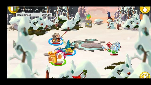 Стрим по Angry birds epic! Наберём 250 подписчиков? Даю взаимки! смотреть онлайн