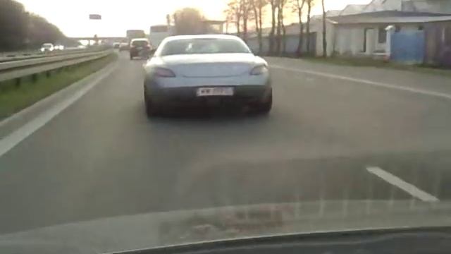 ---MERCEDES SLS 63 AMG in Warsaw!!!--- смотреть онлайн