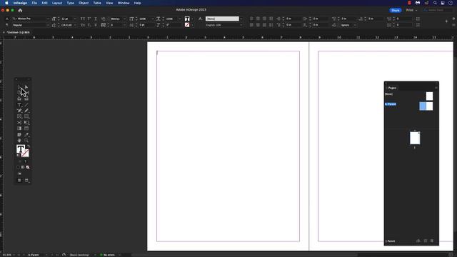 Working with Primary Text Frames in InDesign смотреть онлайн