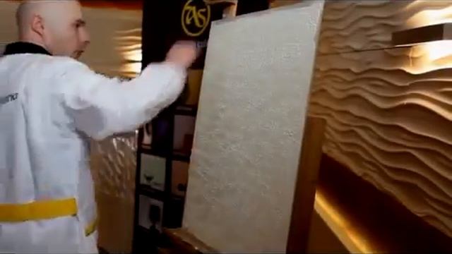 Техника нанесения текстурной штукатурки