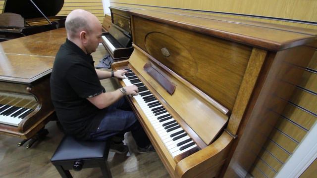 Euterpe Upright Piano Mahogany By Sherwood Phoenix смотреть онлайн