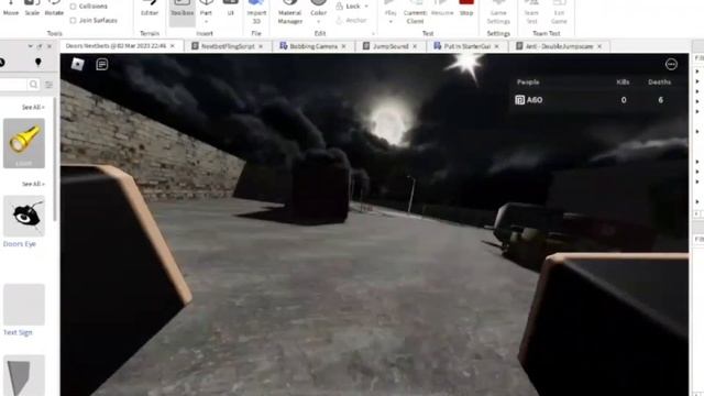 Roblox doors nextbot test 1 смотреть онлайн