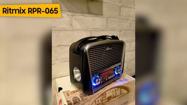 ТОП—7. ?Лучшие радиоприёмники для дома и дачи. Рейтинг 2023 года! смотреть онлайн