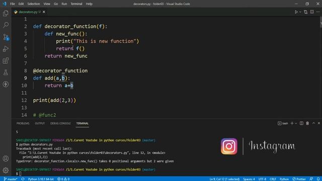 Python for beginners 54 : Decorators . смотреть онлайн