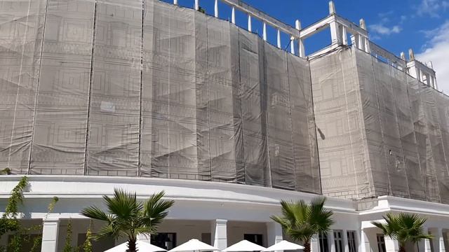 Абхазский дворик #4 тканевые стены смотреть онлайн