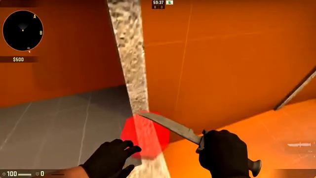 Trenirovka raskidok granat v CS GO karta de mirage смотреть онлайн