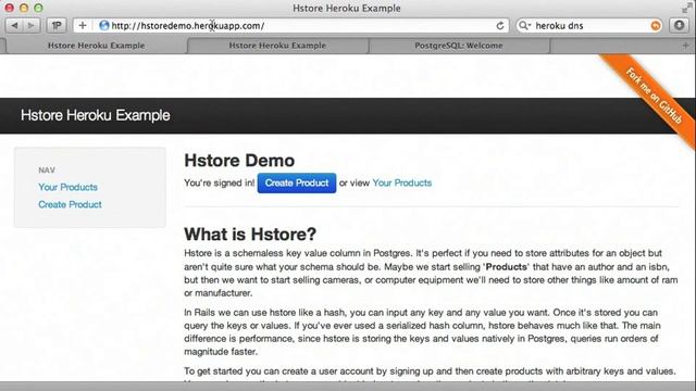 NoSQL with Postgres - Using Hstore in Rails смотреть онлайн