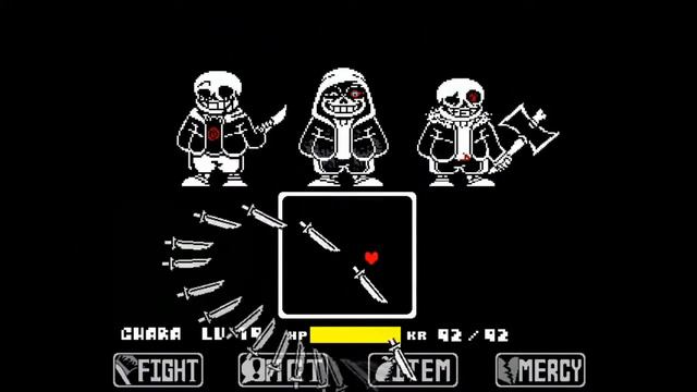 Бессмертие это сила! //murder time trio смотреть онлайн
