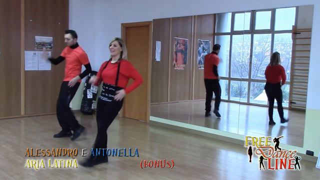 Free Dance Line - BONUS - Aria Latina by Marcella Bella (Balli di Gruppo 2019) смотреть онлайн