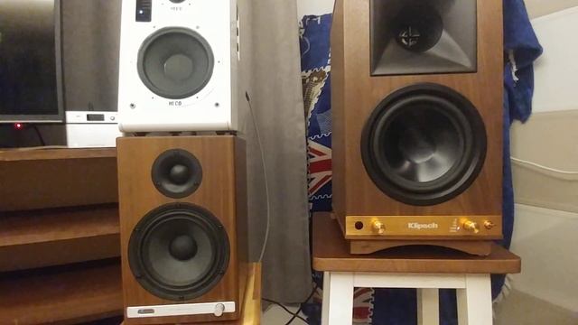 klipsch the sixes VS audioengine hd6 VS heco ascada 2.0 смотреть онлайн