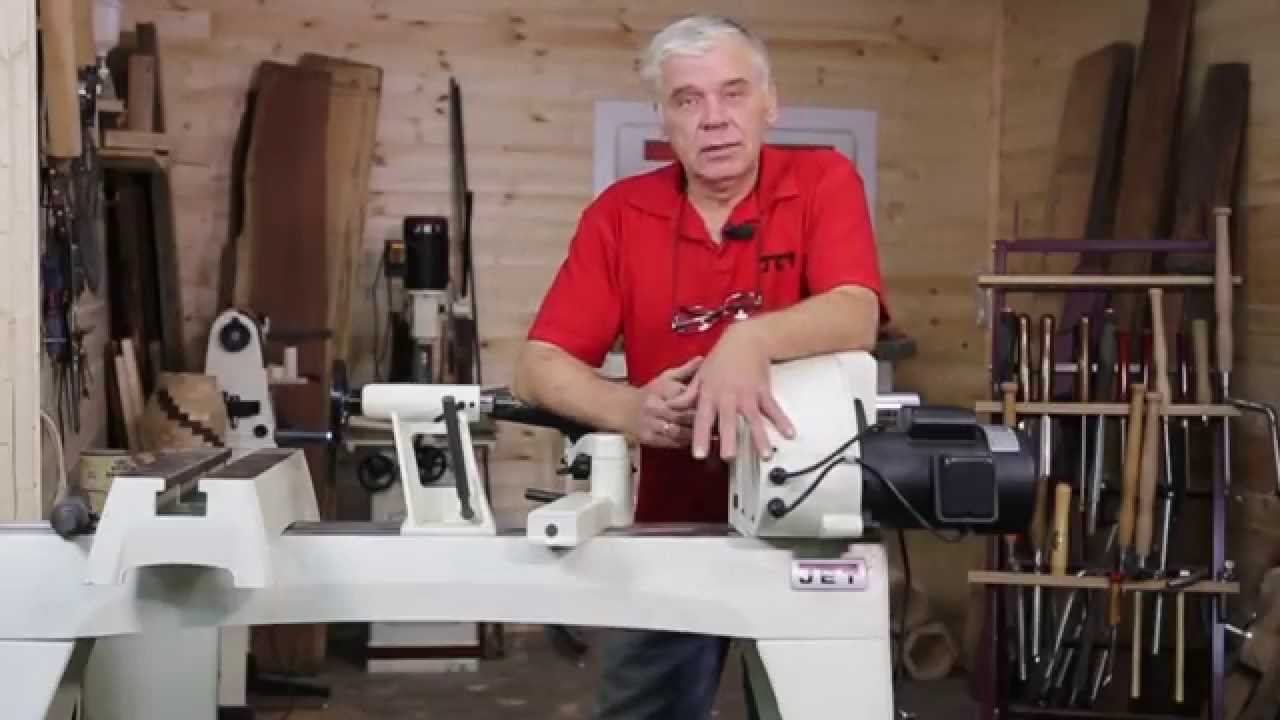 JET JWL-1440VS Токарный станок по дереву