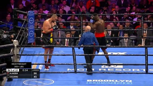 Ajagba vs Cojanu FULL FIGHT: March 7, 2020 | PBC on FOX смотреть онлайн