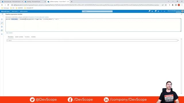 Dynamically map schemas with Azure Data Factory смотреть онлайн