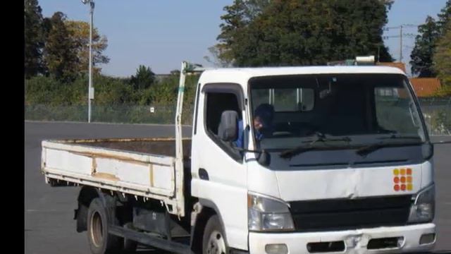 2004 MITSUBISHI CANTER  FE82DE