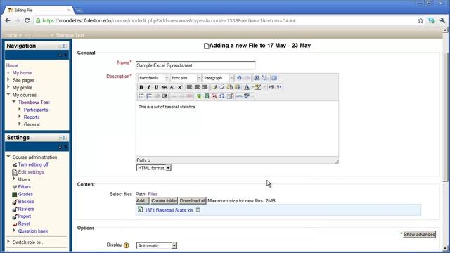 3 - Adding Resources to your Course смотреть онлайн