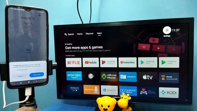 2 Ways For Screen Mirroring In IFFALCON TV | IFFALCON Android TV | Screencast