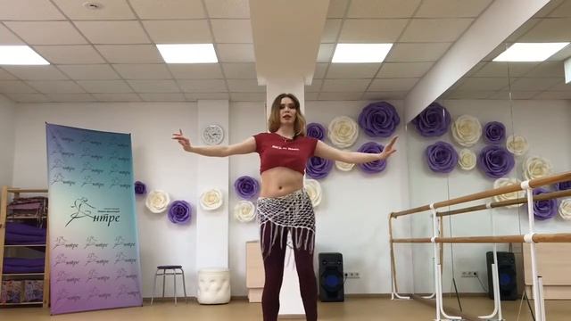 Танец живота.Начинающий уровень. Маятник смотреть онлайн