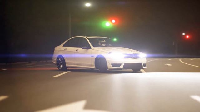 Mercedes - Benz C63 AMG Montage | Assetto Corsa | 1080p-60 смотреть онлайн