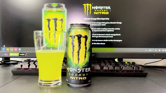 [日本未発売] 海外 モンスターエナジー Nitro Super Dry レビュー [Monster Energy] [アメリカ限定] #エナジードリンク #アメリカ生活 смотреть онлайн