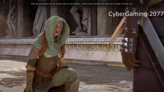 Dragon Age Inquisition Gameplay Part 8(No Commentary/Human Mage) смотреть онлайн