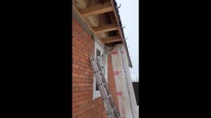 Конденсат на холодном чердаке./ Личный опыт.