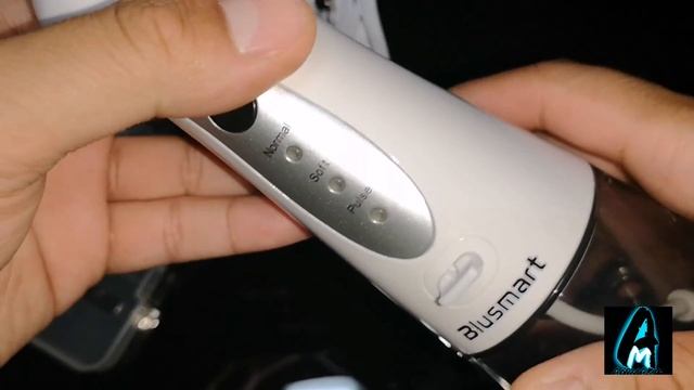 Blusmart Portable Oral Irrigator Water Flosser FC159 (Review) смотреть онлайн