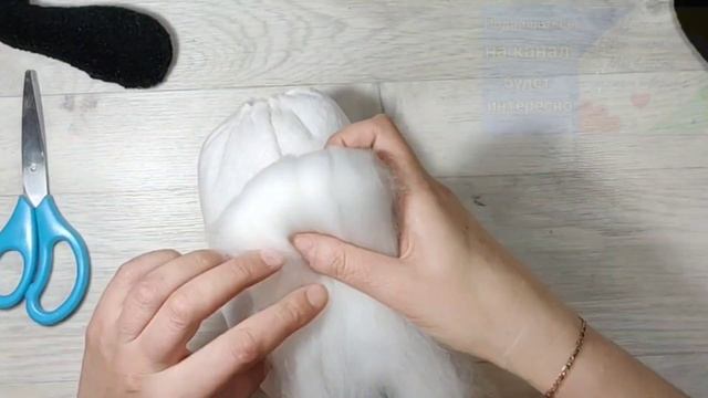 Скандинавский гном в шапочке - панда своими руками [мастер класс], hand made, DIY смотреть онлайн