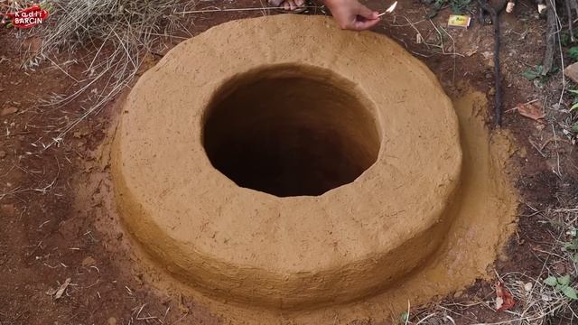 TANDIR KUYU FIRIN YAPIMI | How to Build a Tandoor Oven in the Garden? (DIY) смотреть онлайн