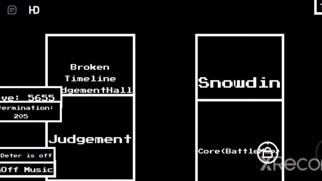 [SECRET] Fatal Error Showcase | Undertale : Sansus (More material + less lag) смотреть онлайн