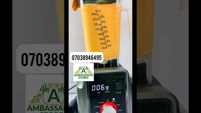 DIGITAL BLENDER @ambassadorstores смотреть онлайн