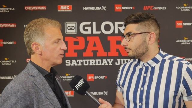 GLORY 42: Jon Franklin says GLORY and ISKA will monitor fan attack incident смотреть онлайн