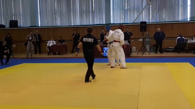 #Урусов В. против двукратного Чемпиона Мира. #Чемпионат #ФСБ России по Рукопашному Бою г. Тула. смотреть онлайн