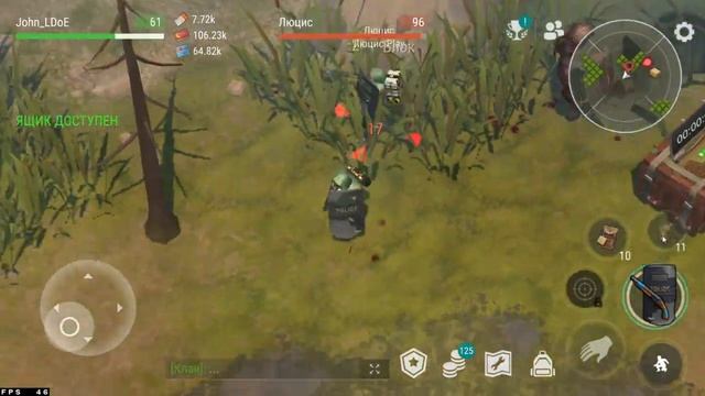 Играю на PvP #47 (локация Ничейные земли) | Кратер Last Day on Earth / John_LDoE смотреть онлайн