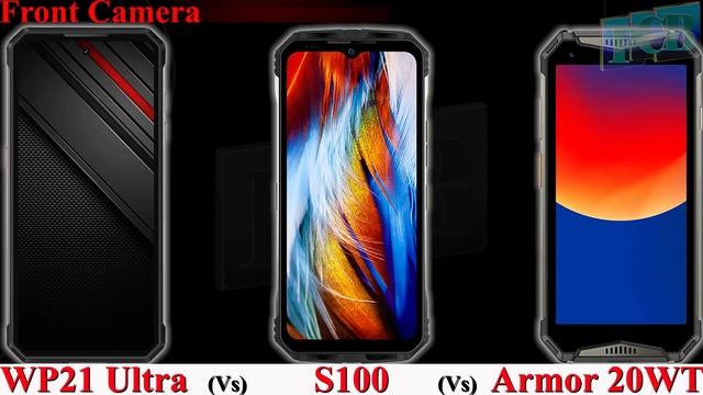 OUKITEL WP21 Ultra Vs DOOGEE S100 Vs Ulefone Armor 20WT | Full Specifications | 2023