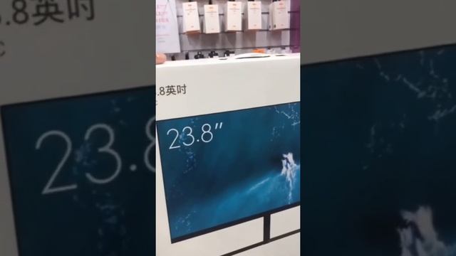 Xiaomi 23.8” مواصفات شاشة смотреть онлайн