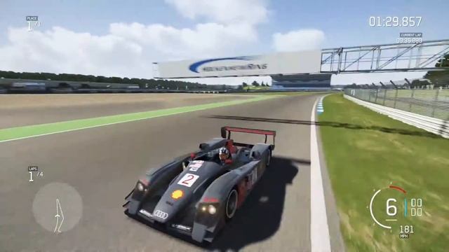 Forza Motorsport 6- 2006 Audi #2 Sport North America R8. Sound,walkaround and test drive. смотреть онлайн