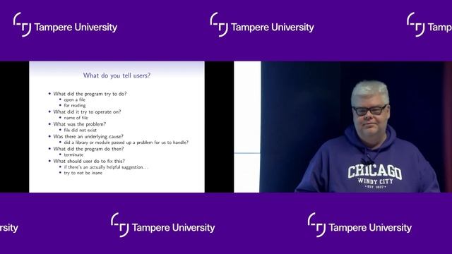 Lars Wirzenius: Error handling in Rust (@ Finland Rust-lang group meetup 11/2022) смотреть онлайн