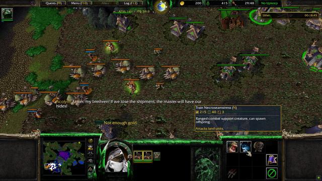 Warcraft 3 Reversed: Scourge of Lordaeron - March of Scourge смотреть онлайн