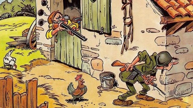Глава 55 Асс, Н.Бегемотов "Фронты" смотреть онлайн