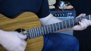 "Меркнут знаки зодиака" (Колотушка тук-тук-тук) кавер под гитару