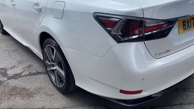2017 Lexus GS Hybrid смотреть онлайн